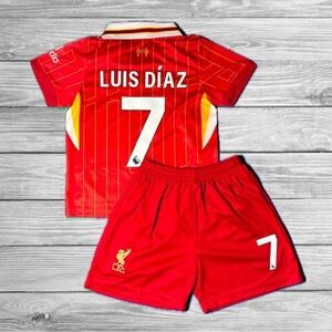 LUIS DIAZ YOUTH MEDIUM SOCCER JERSEY SIZE 26 AGE 8-9 NWT